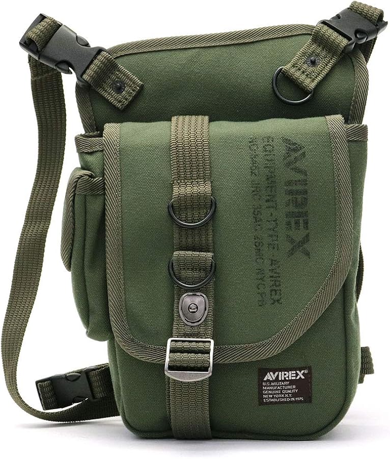 (専用)AVIREX Amazon | [アヴィレックス] ショルダーバッグ AVX348 カーキ | AVIREX